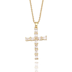 Anita Cross Necklace